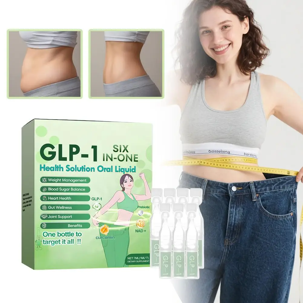 

20/10/5 коробок GLP-1 раствор для полости рта, усилитель метаболизма, контроль веса, Детокс, стерильное здоровье, регулирует настроение, полевые бактерии