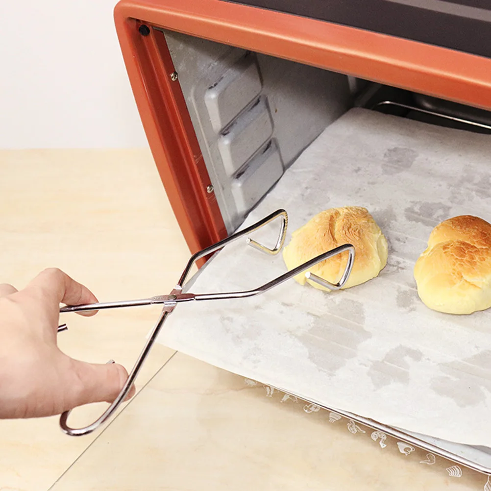 

Stainless Steel Charcoal Tongs For Bbq Grilling Kitchen Cooking Non Slip Food Serving Multifunction Outdoor Tools