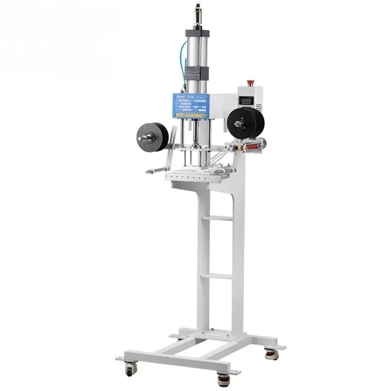 

Pneumatic turnover box fruit frame plastic outer frame box ironing machine finished product bronzing machine