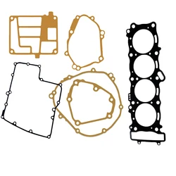 Motorcycle Cylinder Head Generator Clutch Engine Covers Gasket Kits For Yamaha R1 YZFR1 YZF-R1 2007-2008