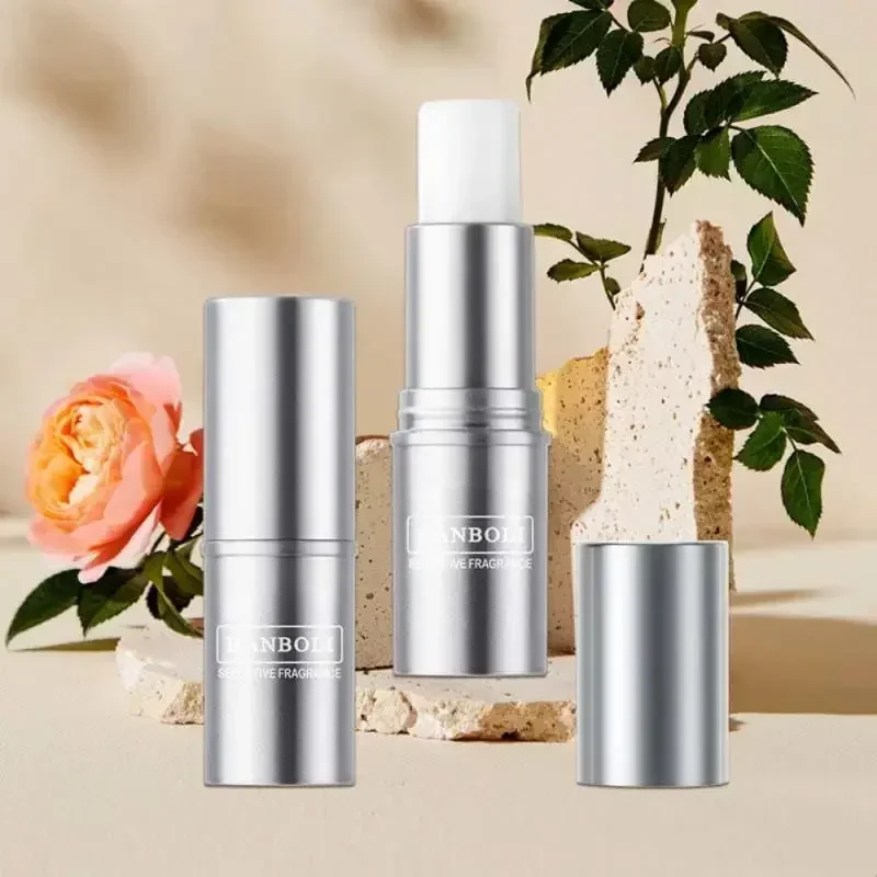 Silver Roller Ball Pheromone Oil Roll on Women Men Fragrances Oil Scented Water Ball Roll Oil Perfumes with Steel Roller Ball