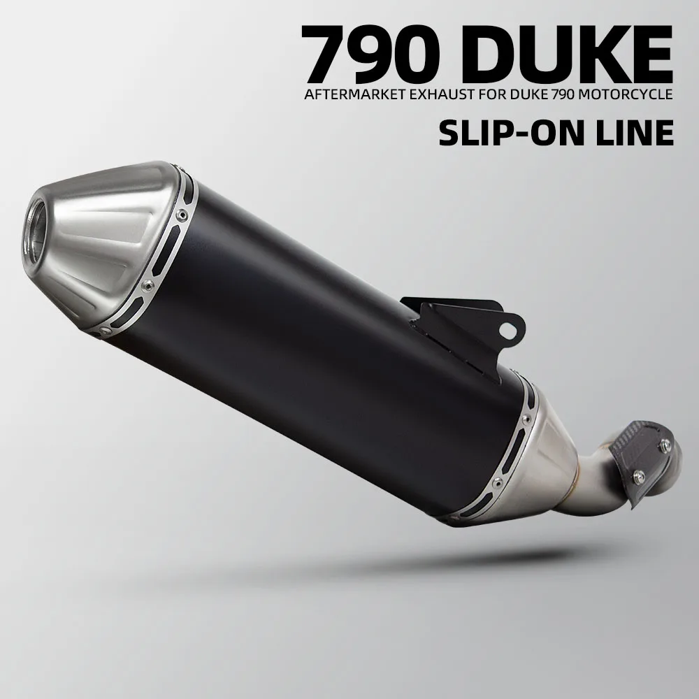 

Duke790 Exhaust Muffler For Duke890 790/890 Duke R/GP Motorcycle Exhausts Pipe Kit Sport Street Bike Slip on Line Tail Tube