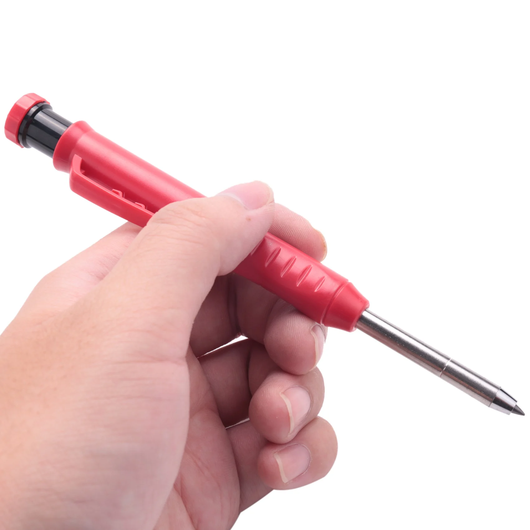 Carpenter Pencil Set For Construction, Built-In Pencil Sharpener, For Carpenter Woodworking Architect-[A002]