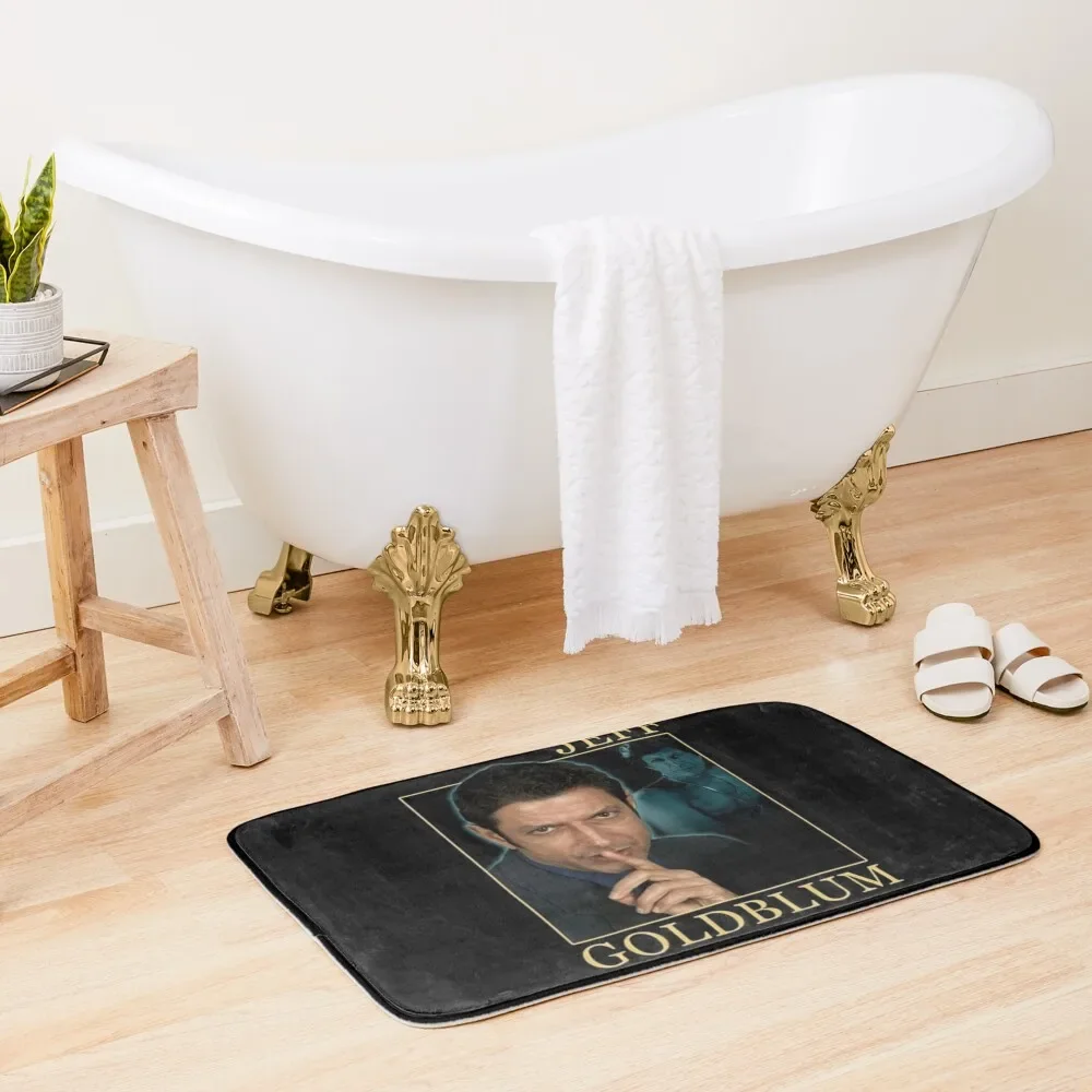 Jeff Goldblum Bath Mat Carpet For Bath Anti-Skid Bathroom Slip Bath Rugs Mat