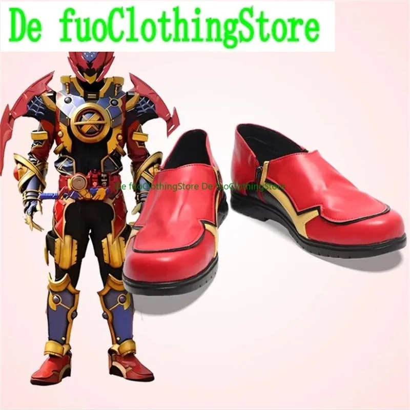 Kamen Rider Evol Cosplay Schoenen Laarzen Spel Anime Halloween KerstAnime Spel Rollenspel Halloween Party Props Schoenen Laarzen