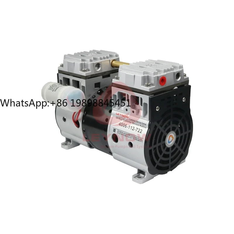 مضخة تقنية الهواء عالية الجودة صامتة 120 لتر/دقيقة من نوع الفراغ عموديًا