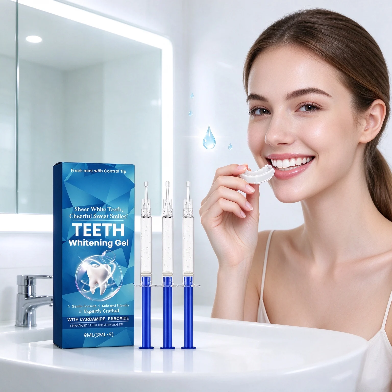 Teeth Whitening Pens - Gel riparatore per le gengive, lenisce