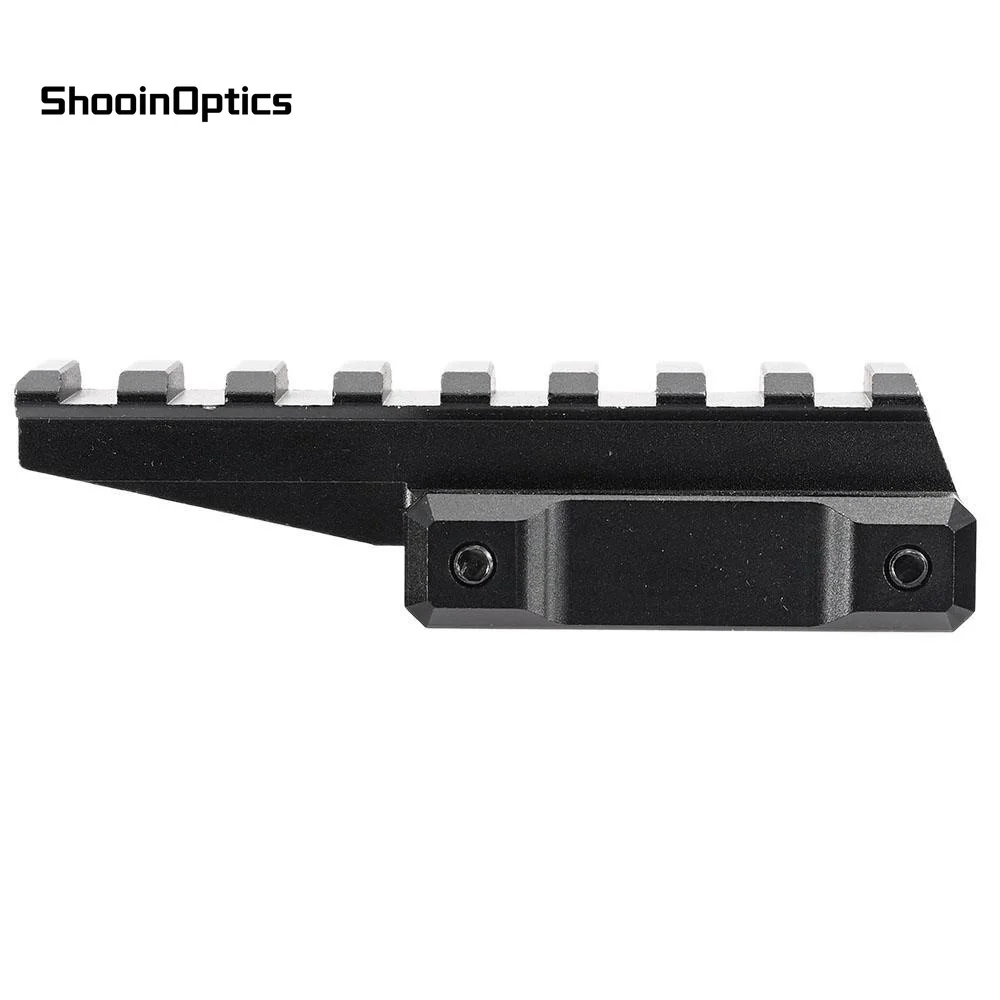 Soporte elevador Picatinny para óptica Red Dot de aluminio - imagen 4