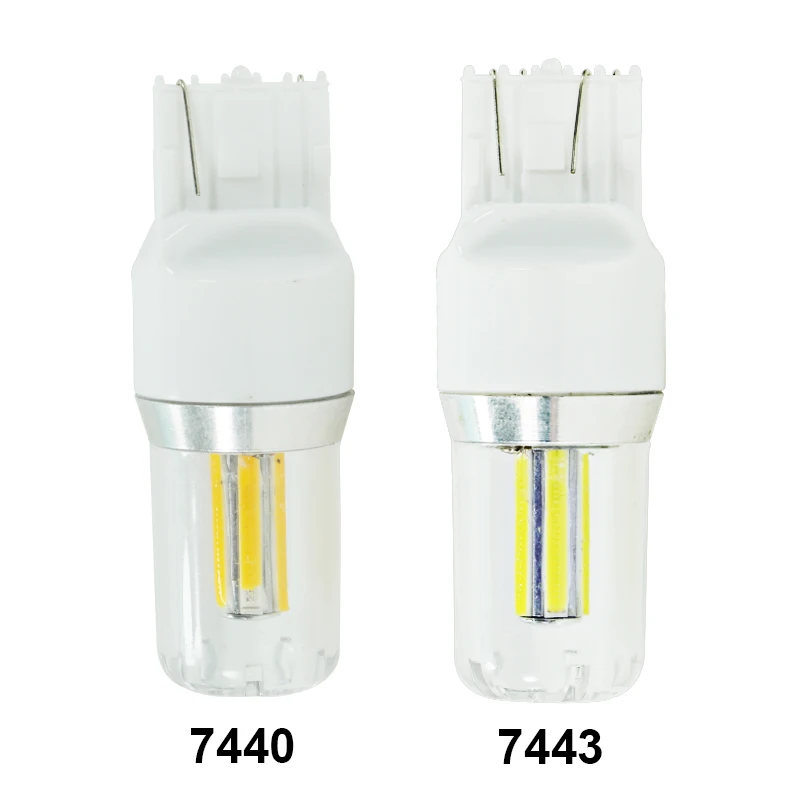 

Canbus T20 7440 W21W 7443 W21/5W 12V 24V LED Backup Reverse Bulb Car Daytime Running Lamp Auto Brake Taillight Turn Signal Light