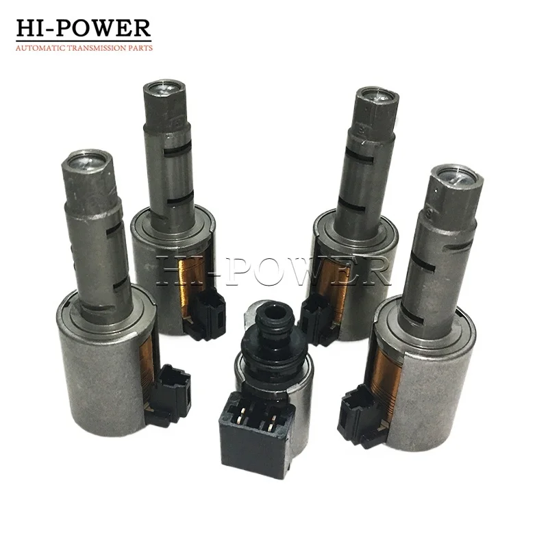 

5PCS/Lot JF015E RE0F11A CVT7 transmission Valve Solenoids Fits for Nissan Chevy Mitsu Suzuki RE0F11A JF015E CVT7
