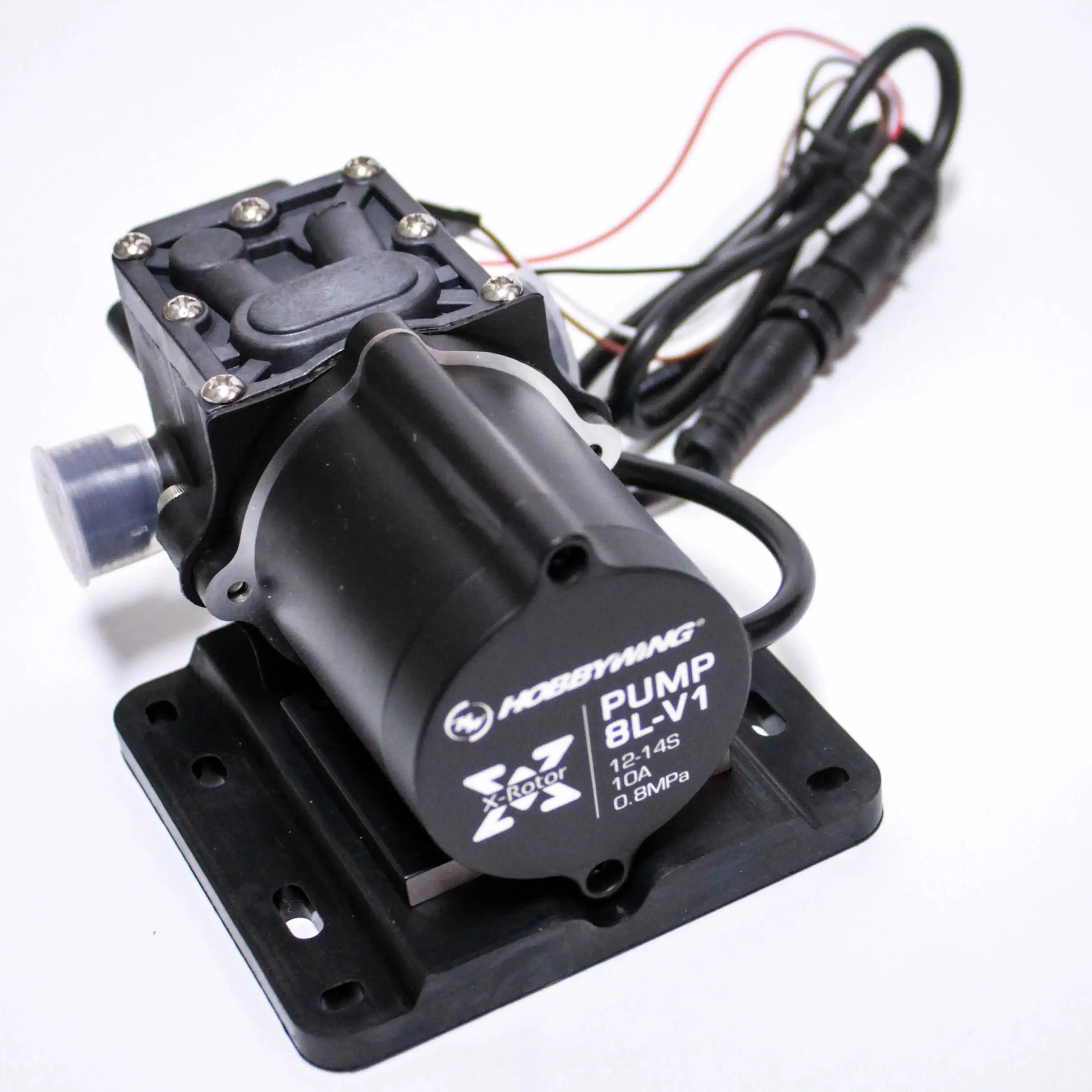 Limi Hobbywing Bomba de agua sin escobillas de una sola pieza con 5L 8L