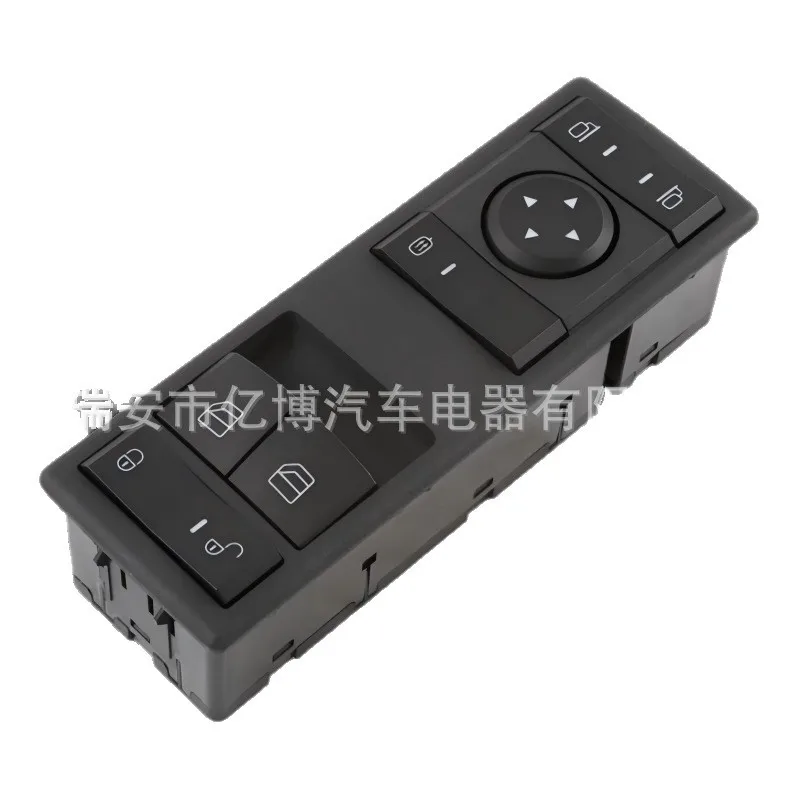 For Mercedes-benz Heavy Truck Actrosmp4mp5 Main Driver's Left Side Center Glass Adjustable Switch A9605450813