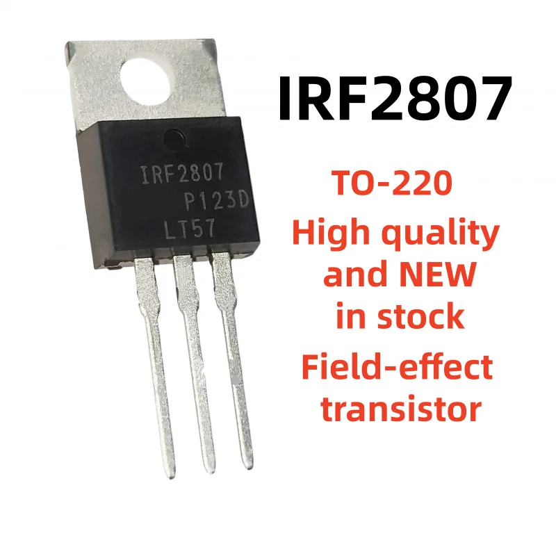 brand new 10Pcs TO-220 IRF1404 IRF1405 IRF1407 IRF2804 IRF2807 IRF3205 IRF3703 IRF3708 IRF3710 IRF3808 IRF4905 IRF1010E in stock