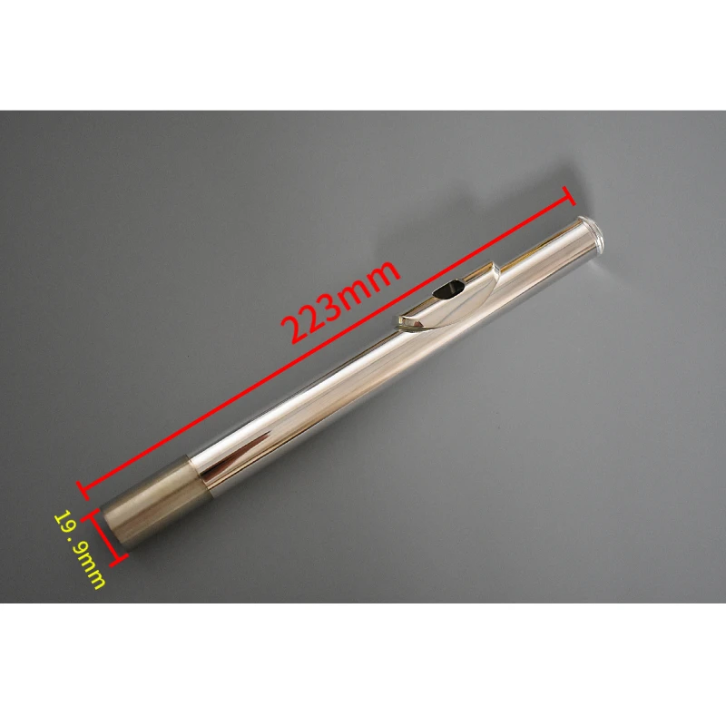 1 플루트 마우스피스 마우스피스 악기 액세서리 수리 부품