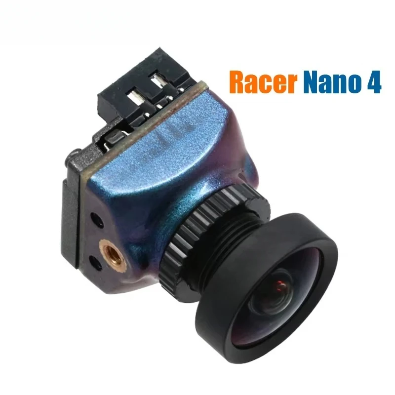 

Racer Nano 4 1200TVL Super WDR CMOS Sensor Waterproof LED Lighting Track Mode NTSC/PAL For RC Freestyle Drone FPV Camera