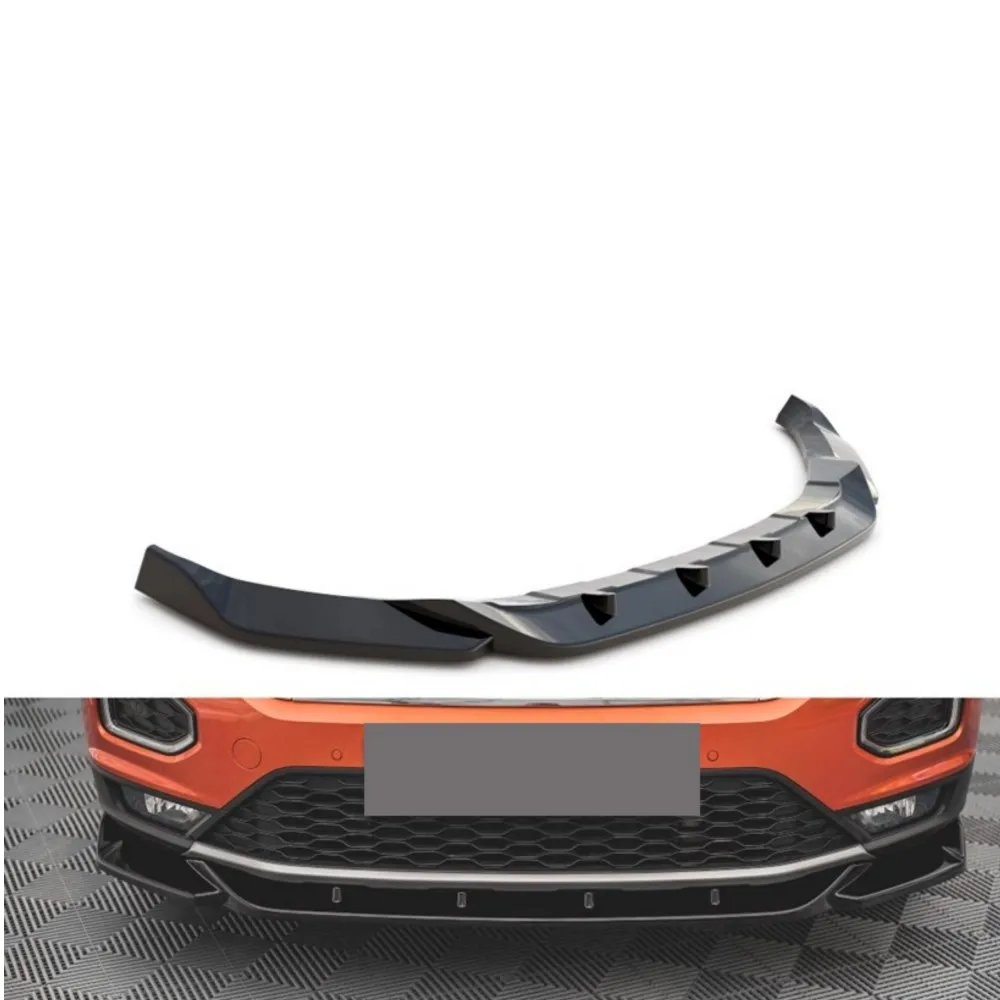 Car Front Reat Lip Shovel Side Skirt Tail Throat Rear Corner Assembly For Volkswagen vw T-ROC Modified Body Kit Auto Accessories