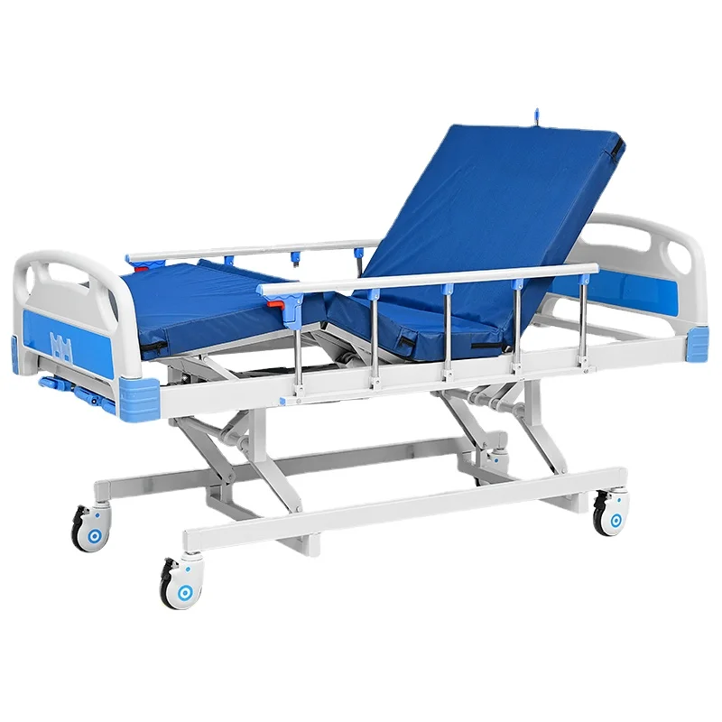 

Nursing Bed Manual Overall Elevated Bed Home Paralysis Patients Therapeutic Bed Hospital Medical Sickbed Elderly Hand Bed