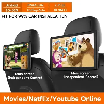 8 nejlepší prodej dotykový monitor opěrky hlavy zadních sedadel v autě - №6