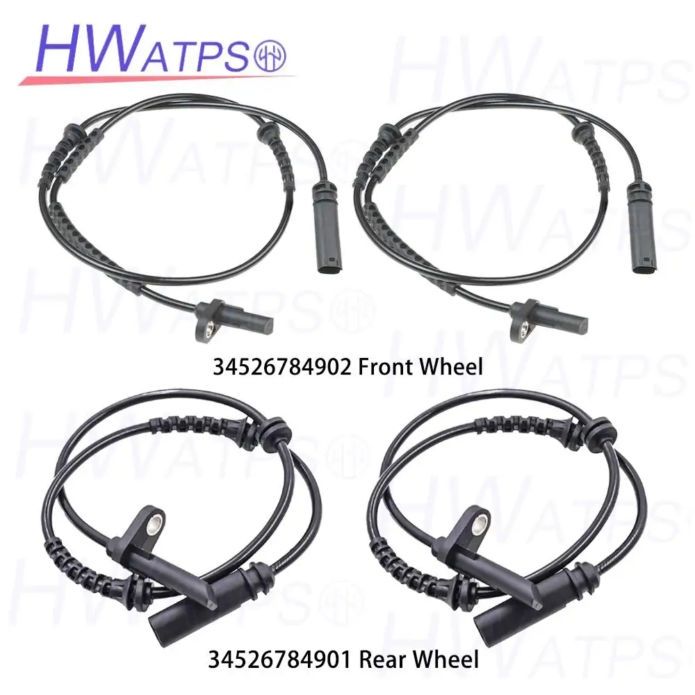 

34526784901 34526784902 Wheel Speed Sensor For BMW M6 M5 650i 535i 640i 550i 528i 745i 750i 760i E65 E66 E67 34526784901