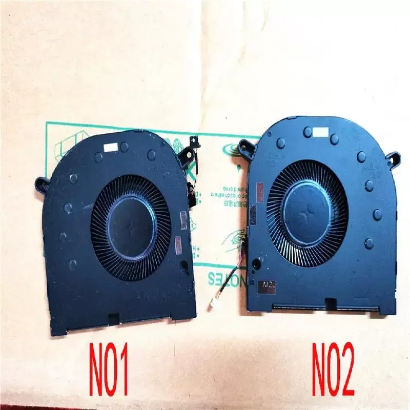 Fan for DELL Dell XPS 17 9700 9710 9720 Cooling Fan Replacement 0MXF81 0P2FY9