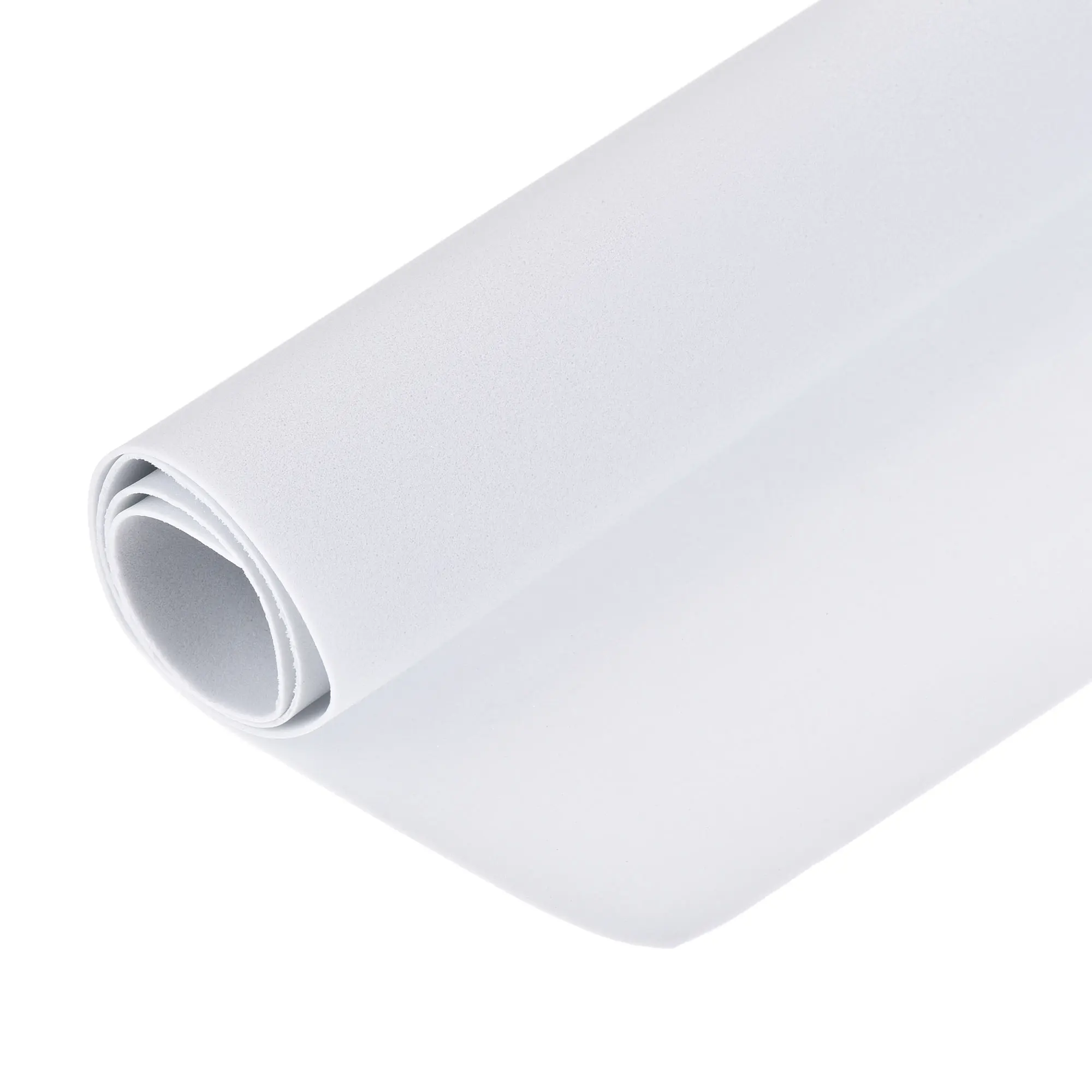 Uxcell - Láminas de Espuma EVA Blancas y Negras de 1 mm/2 mm de Grosor, Rollo de Espuma para Manualidades, Láminas de Espuma EVA para Manualidades, Material para Hacer Modelos Hechos a Mano