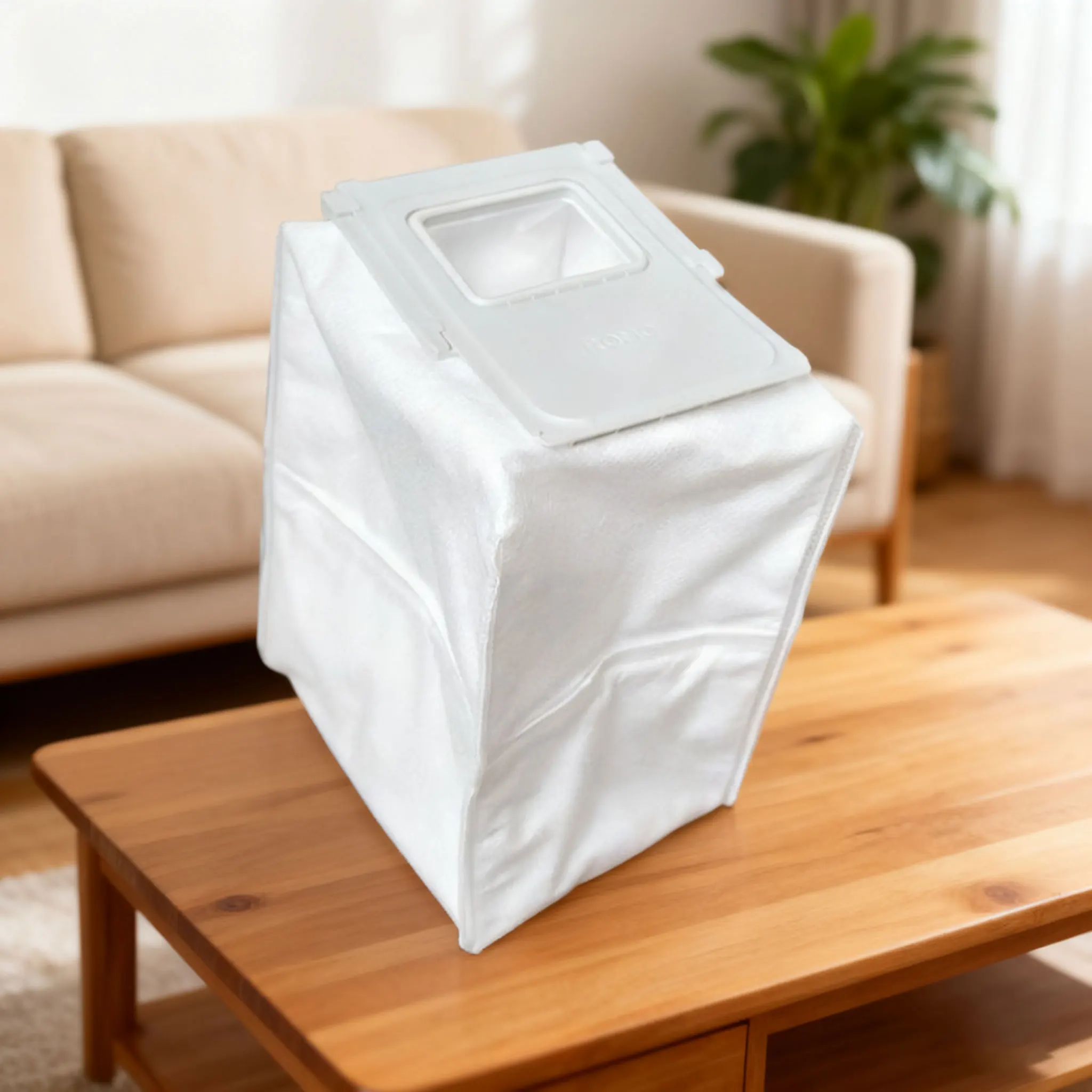 كيس غبار لأجزاء منظف DJI Romo A/S/P مع كفاءة ترشيح 99 5 فلتر مركب متعدد الطبقات وسعة كبيرة #4