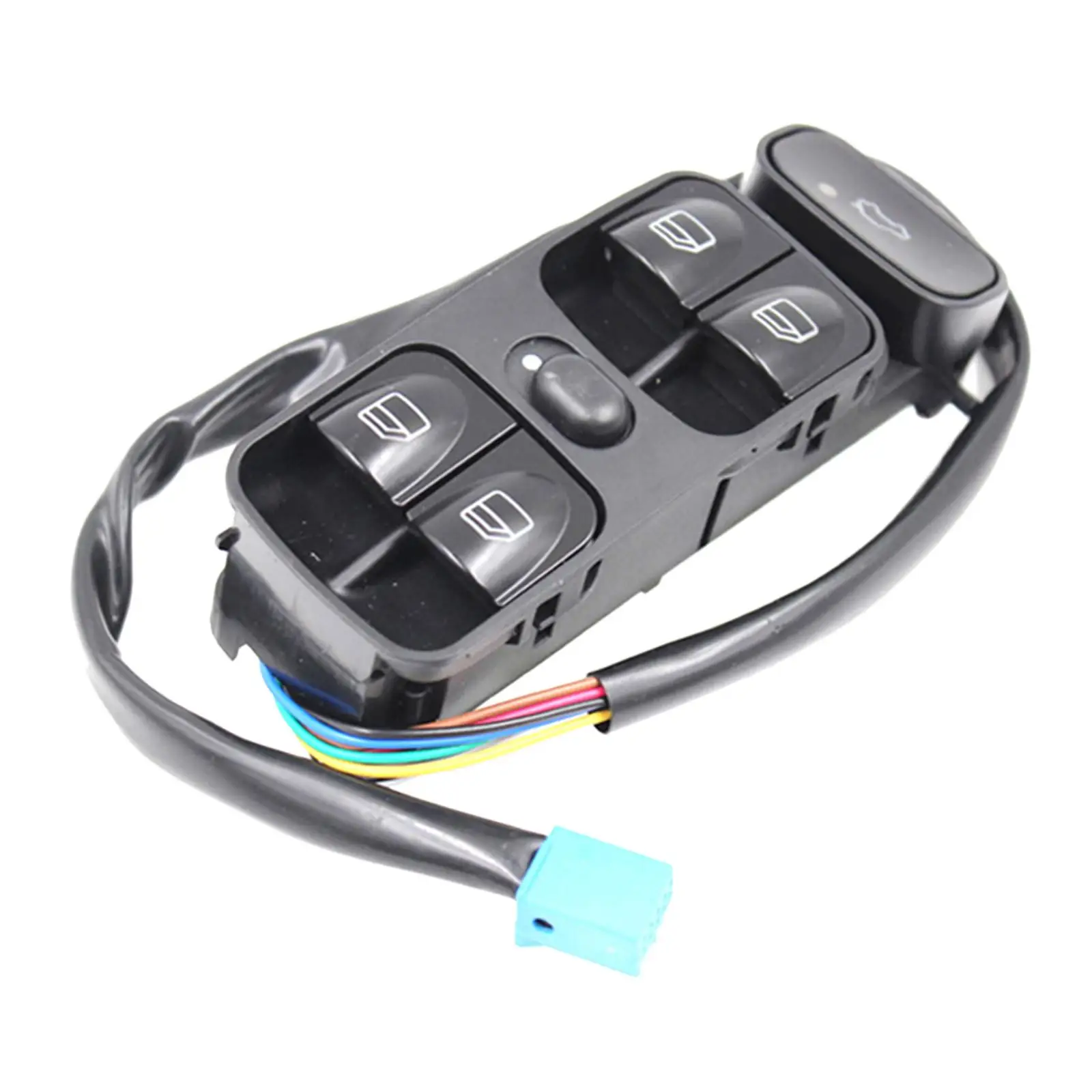 Window Lifter Switch 2098203410 Replace Electric Car Parts A20982034 Door Front Left for 2000-2009 CLK320 W209