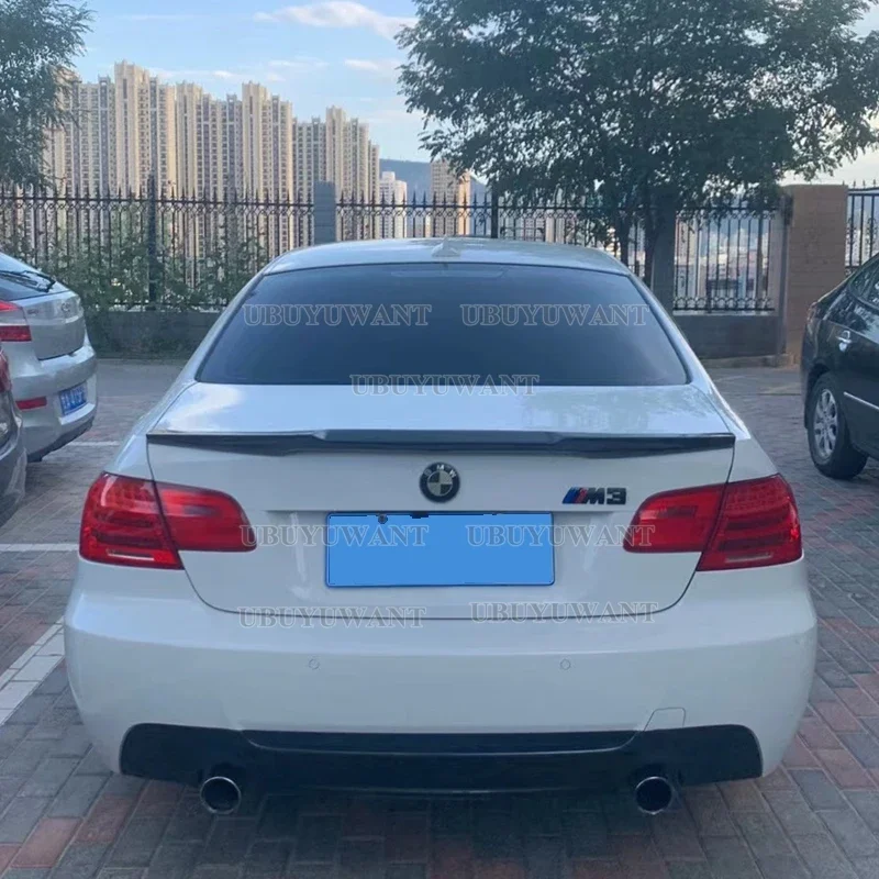 High Quality ABS Spoiler For BMW E92 E93 Coupe 2005-2012 Spoiler 3 Series 316i 320i 325i 330i 335i Spoiler