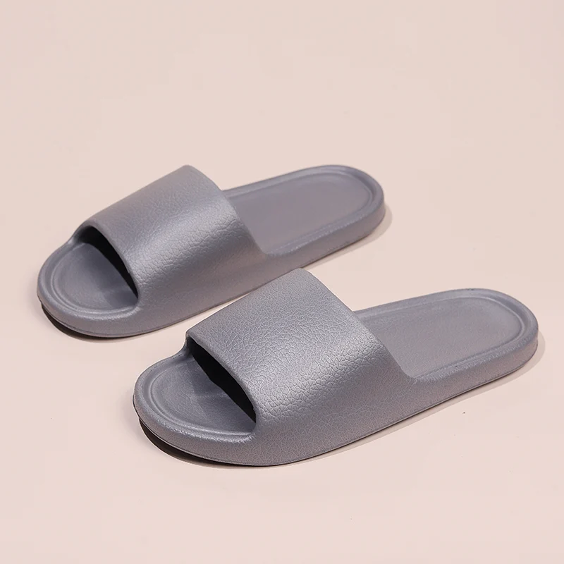 Unisex summer slippers Eva soft-soled slippers indoor home slippers flat sandals beach shoes men's non-slip flip-flops