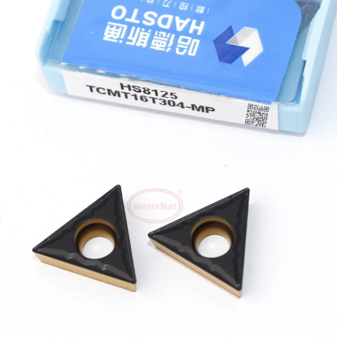 TCMT110202 TCMT110204 TCMT110208 TCMT16T304 TCMT16T308 TCMT16T312 - TM HS7125 HS8125 HS7225 Carbide Insert TCMT Inserts view 6