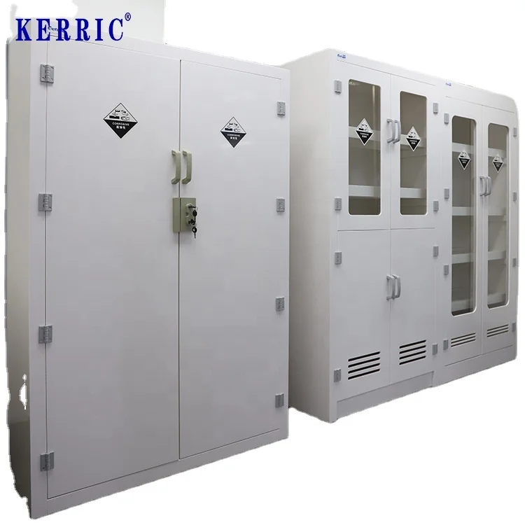 Laboratory  Metal Chemical Storage Cabinet