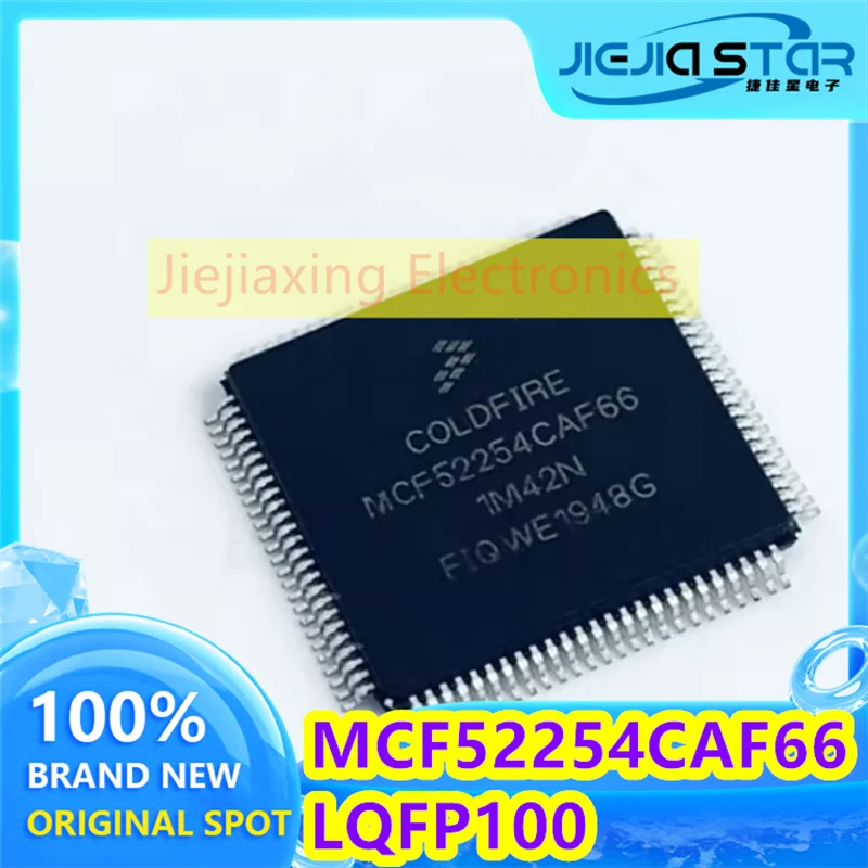 MCF52254CAF66 MCF52254 QFP100 chip integrato IC 100% nuova elettronica originale