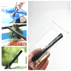 Car Carbon Fiber Short Stubby Mast Antenna for Honda CRV Accord Odeysey FIT Jazz City Civic BR-V Mobilio WR-V BR-V Brio Amaze