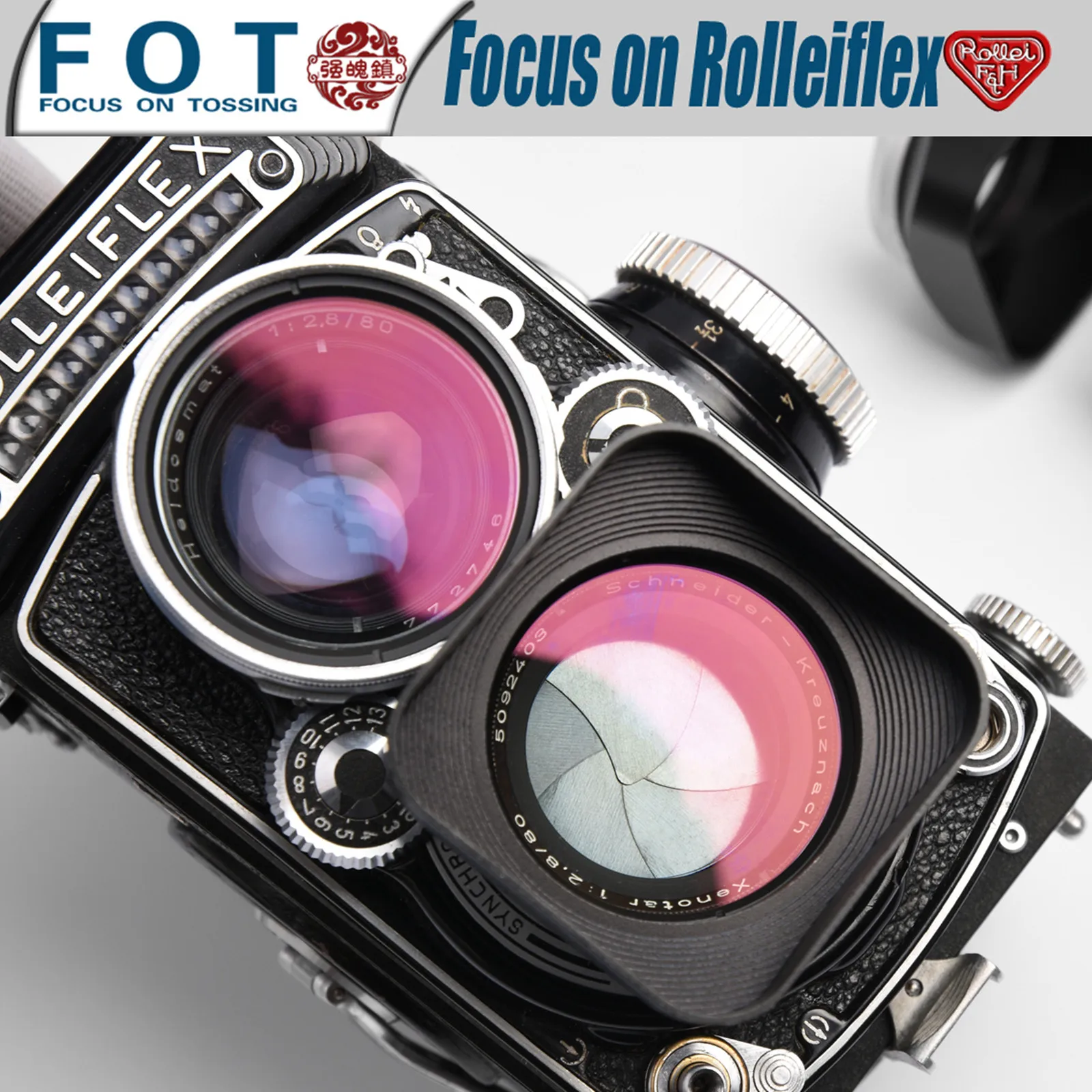 Imagem -06 - Capa para Lentes Rolleiflex Rolleicord Metal 37 mm 39 mm 43 mm Bay i ii Iii