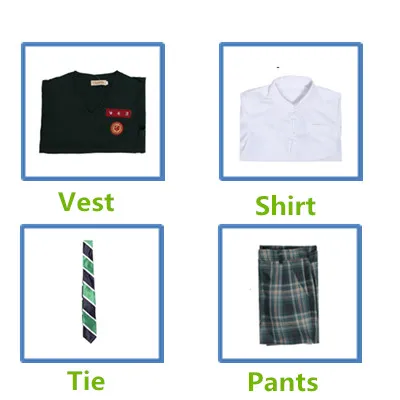 كوسبلاي مويف جميعنا ميتين أزياء تنكرية JK زي مدرسي نوزينا مدرسية كوسبلاي سترة الزي لعب الأدوار الرجال هالوين P