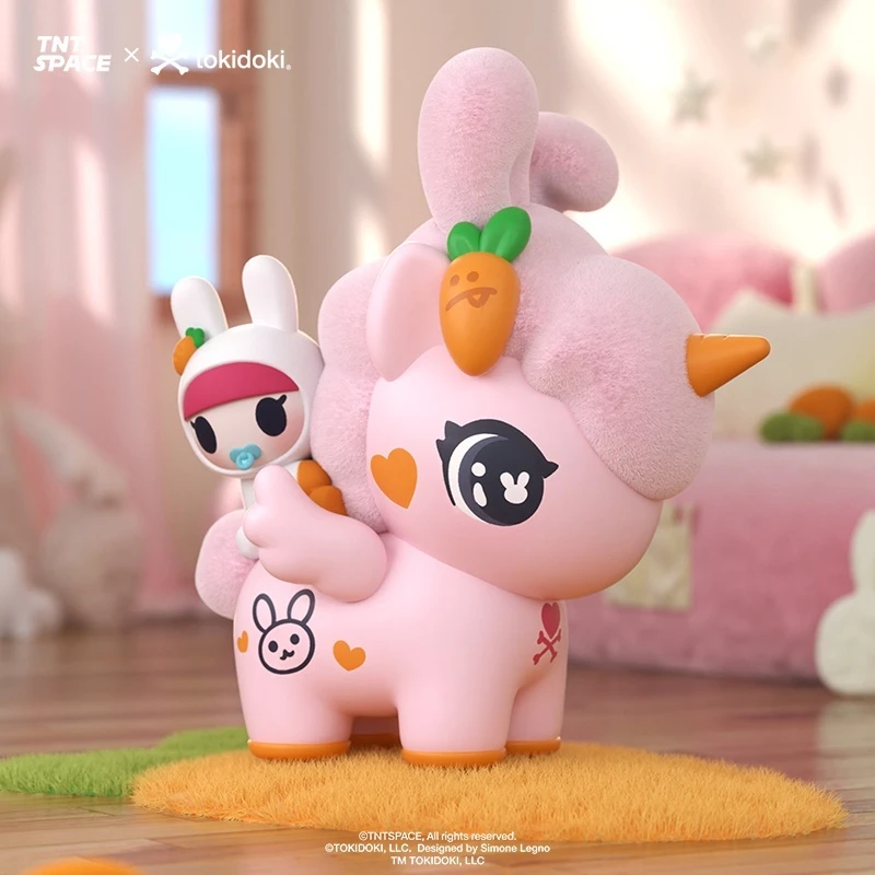 

TNTSPACE TOKIDOKI Trendy Gift Toy Figure Blind Box Classic Reproduction Series Fashionable New Arrival Collectible Item