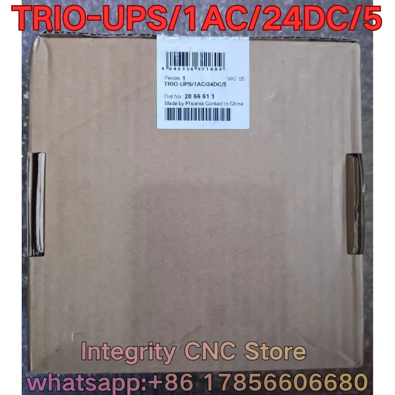 New TRIO-UPS/1AC/24DC/5 2866611 PLC module Latest quotation in October 2026