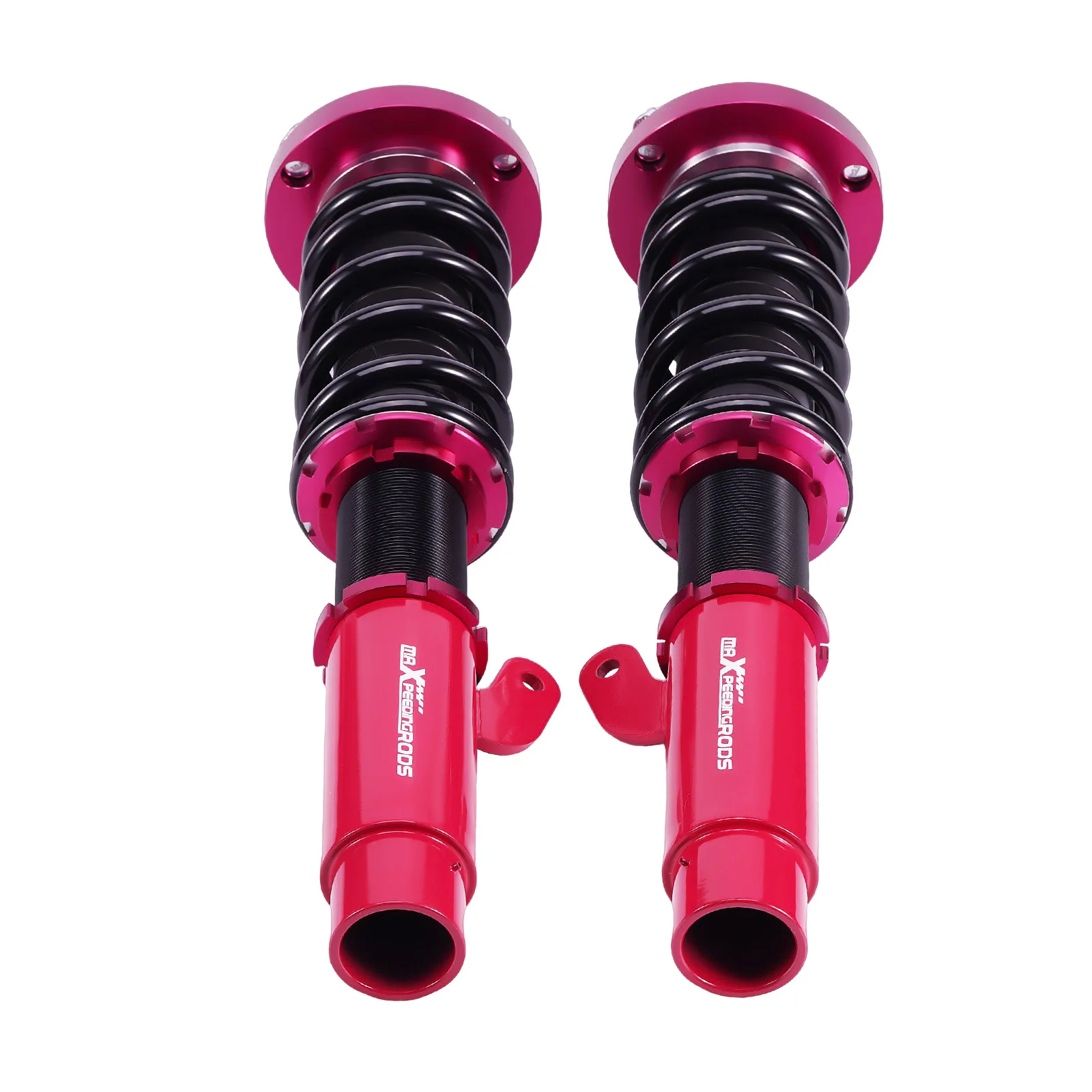 MaXpeedingrods 24 Ways Adjustable Damper Coilovers Lowering Kit For BMW E46 3 Series 98-05 Shock Absorbers Springs Suspension