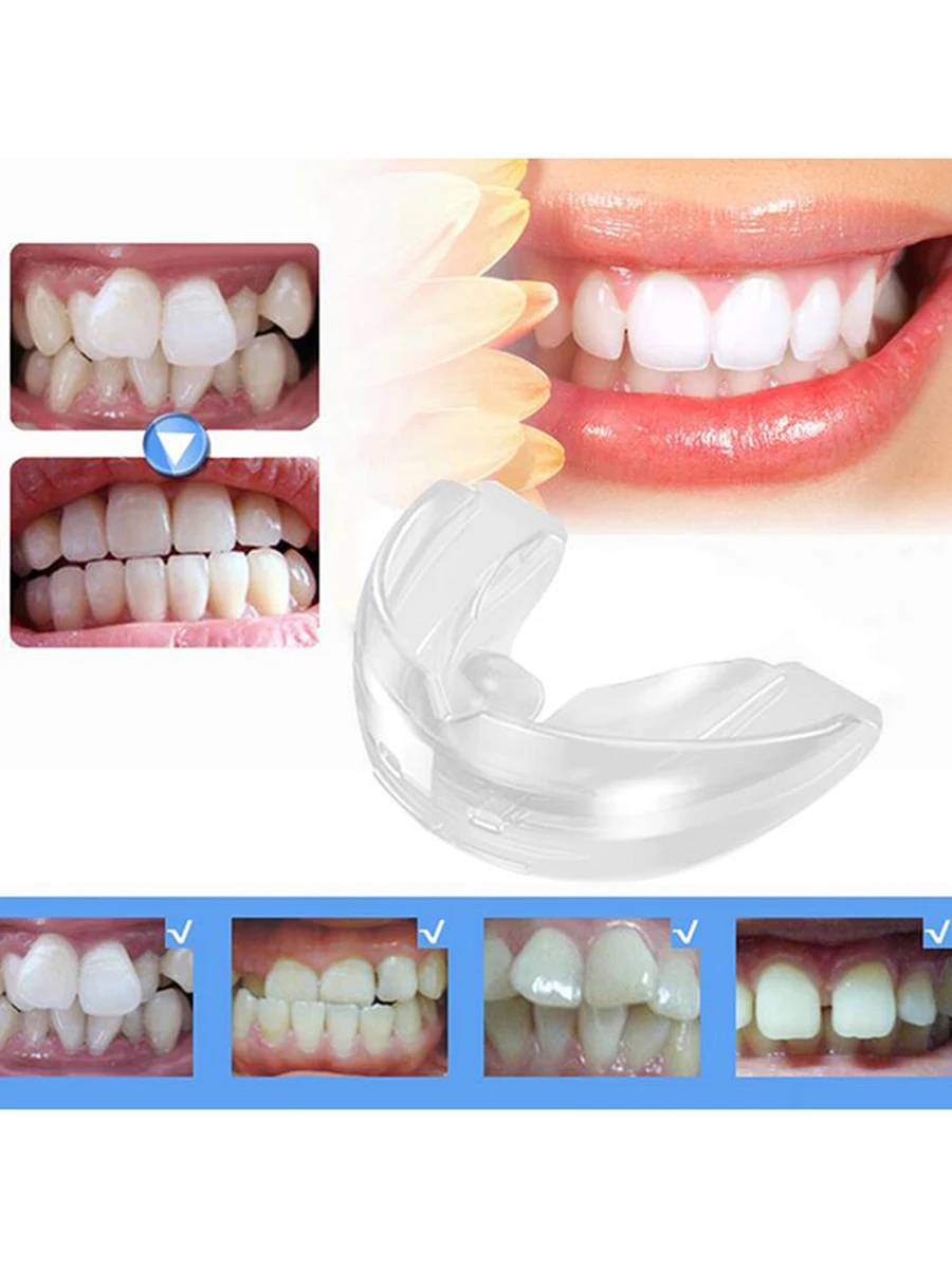 Uneven Teeth Alignment Trainer & Retainer Doctor Recommend 3 Degrees 3 Hardness Beauty Healthy Smile Tooth Junior for Bruxism