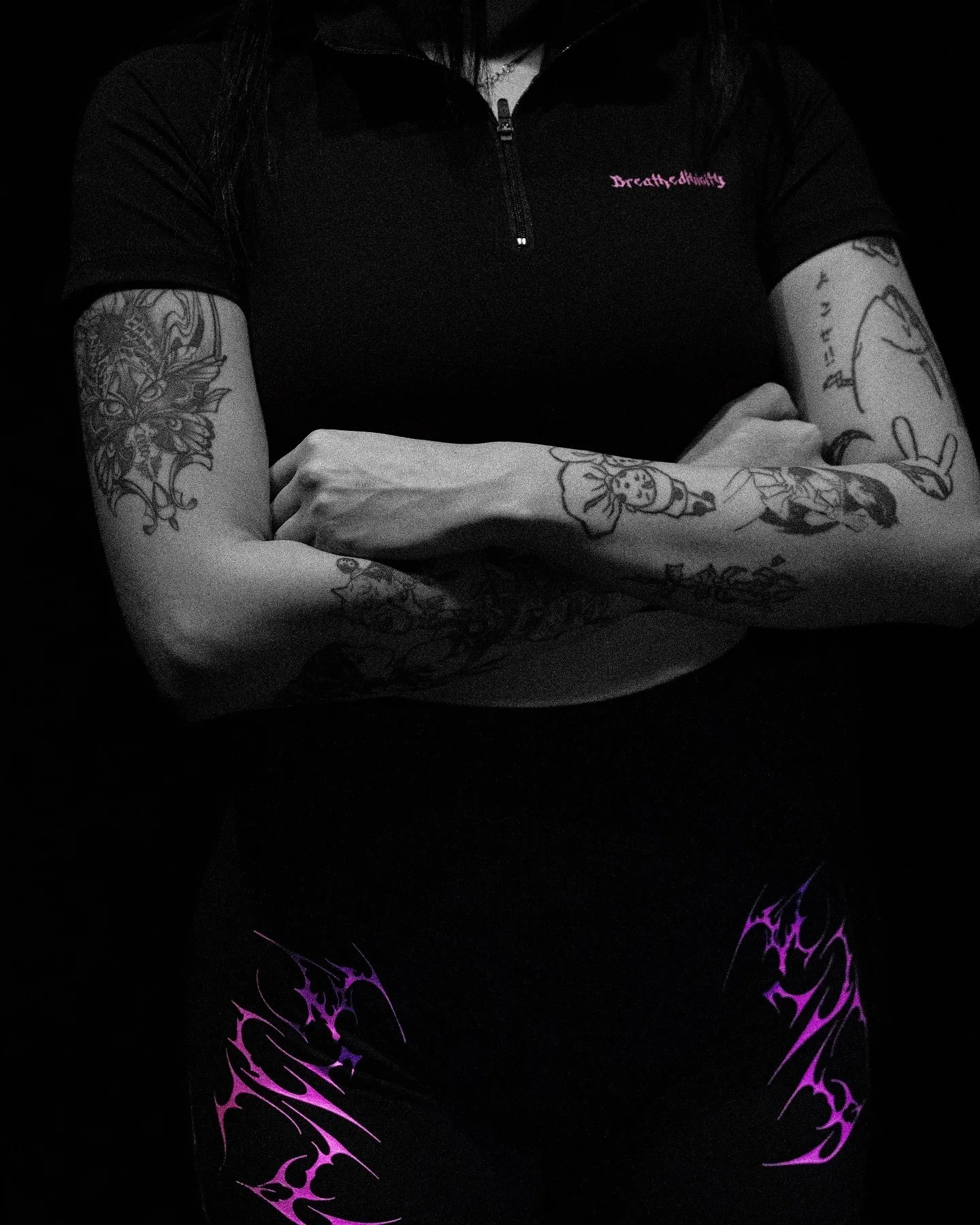 Breathedivinity Damen Hochelastische Po-Formende Fitness-Übungs-Yoga-Shorts – Detail 18