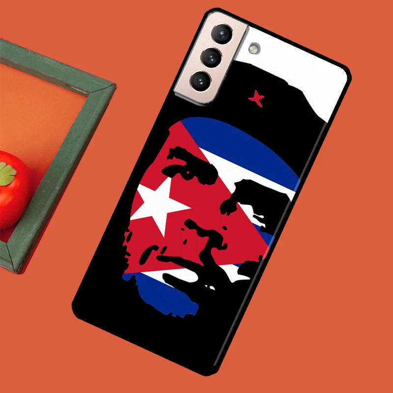 Cuba Flag Phone Case For Samsung Galaxy S23 S20 FE S21 Ultra Note 10 S9 S10 Plus Note 20 S22 Ultra Cover