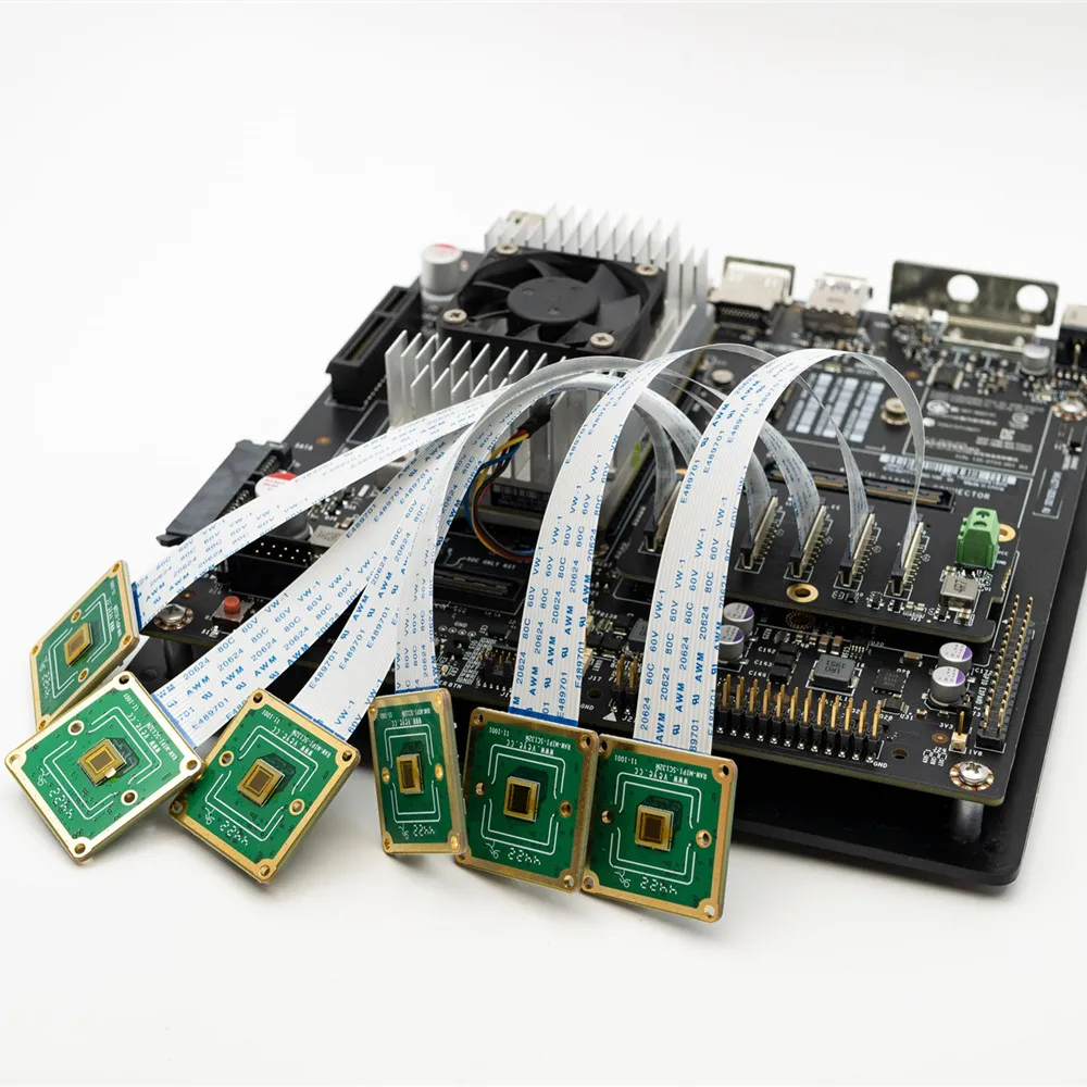 

AGX-nCAM-IMX385 for Jetson TX2 Devkit,AGX-Xavier and AGX-Orin, IMX385 MIPI CSI-2 2MP Star Light ISP Camera Module