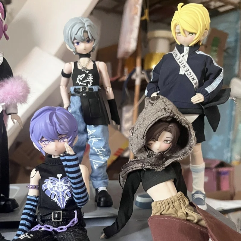 

В наличии Zack Event Series Blind Box 1/8 Bjd Boy's Knuckle Фигурка Аниме Периферийные устройства Mobility Украшение Настольная игрушка