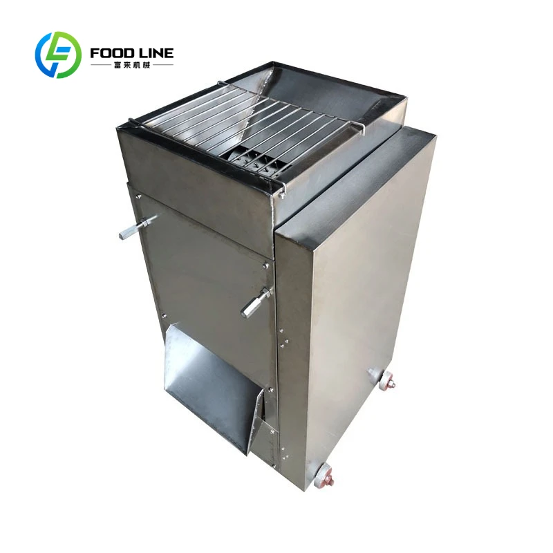 Chicken Meat Shredding Machine Meat Floss Roasting Making Machine Production Line