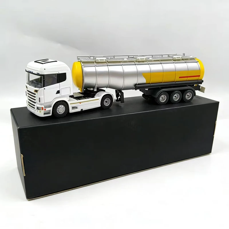 

Модель тяжелого эвакуатора из литого металла в масштабе 1:50, статическая коллекционная модель, украшение, праздничный подарок, игрушка, сувенир