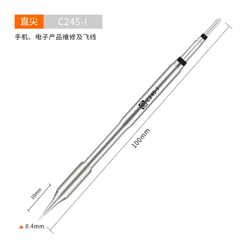 Amaoe C245 C210 Tips Soldering Iron Welding Tip Head High Quality For Aixun JBC Gvm Oss T3b T245 T210 Handle Station Repair Tool