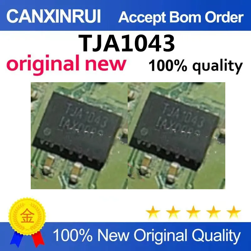 (5-100piezas)TJA1043 Automotive computer board CAN communication chip QFN New original factory