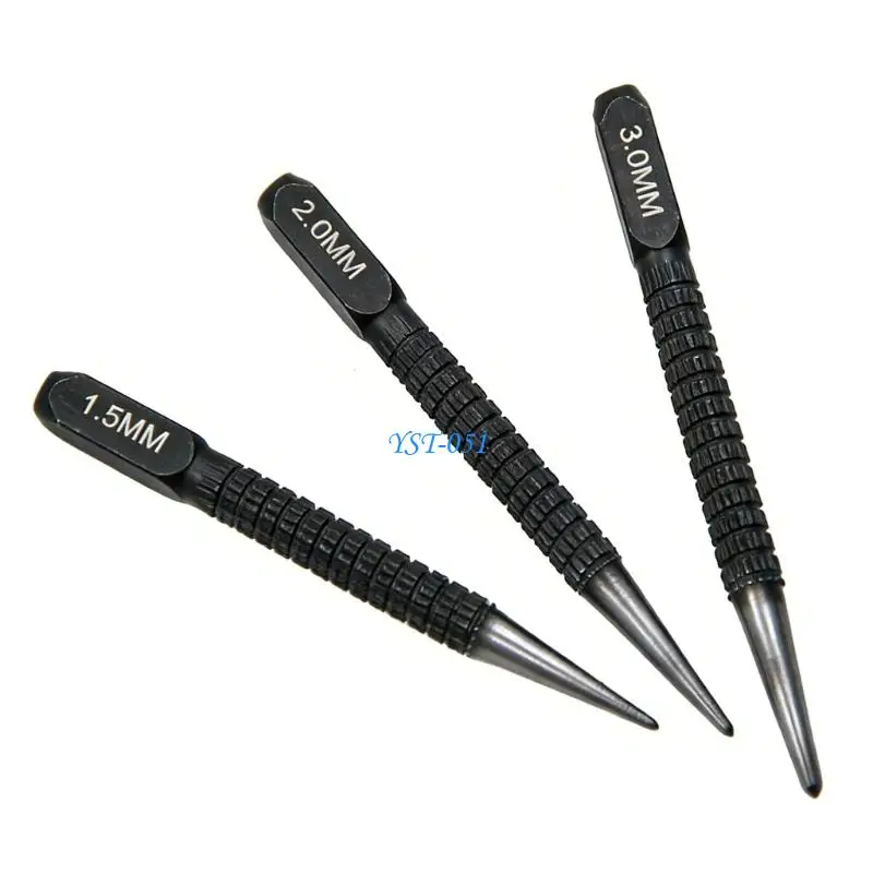 E15A Point Locator Center Featuring Nonslip Grip for Stable and Secure Drilling on Various Surfaces