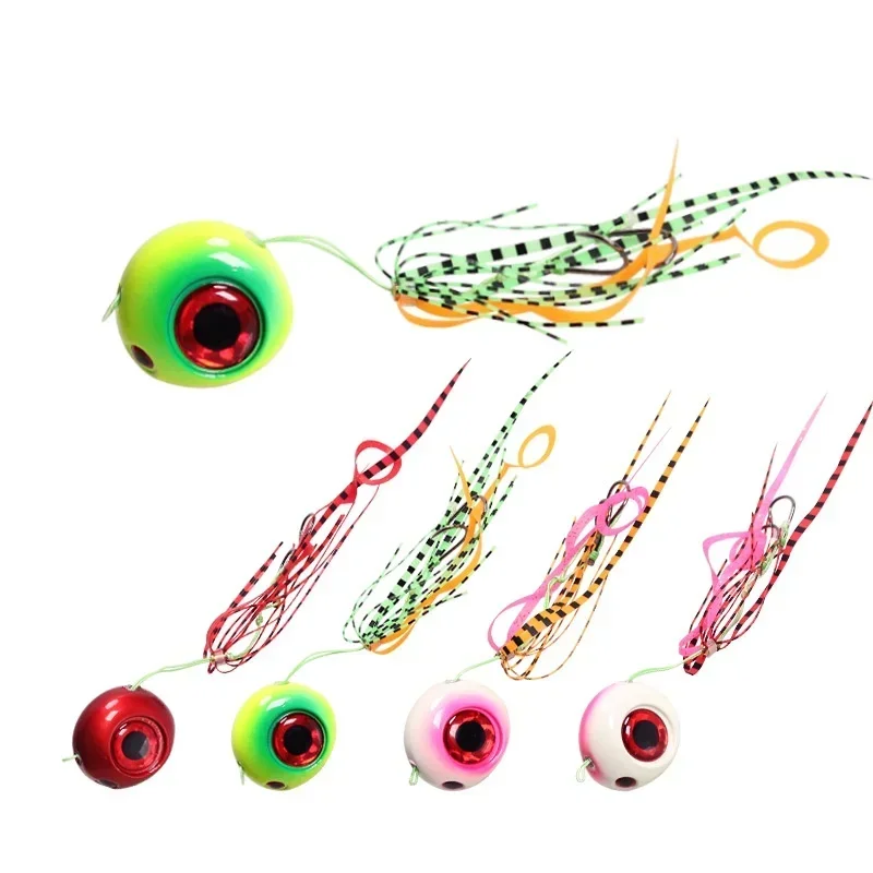 Tenya Madai Jig Kabura 40g-200g Saltwater Fishing Lure Pesca Slider Snapper Sea Bream Pesca Head with Skirt Jigging  Accessorie