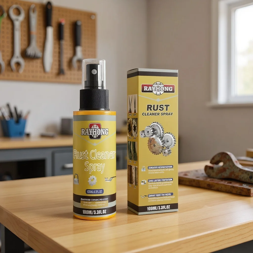 

Спрей для удаления ржавчины с мотоциклов и автомобилей, быстродействующая формула для очистки колес, защиты окон и ухода за инструментами